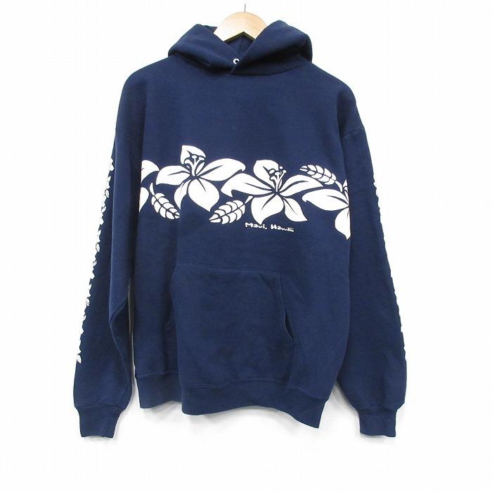 L/古着 ジャージーズ 長袖 スウェット パーカー メンズ 00年代 00s