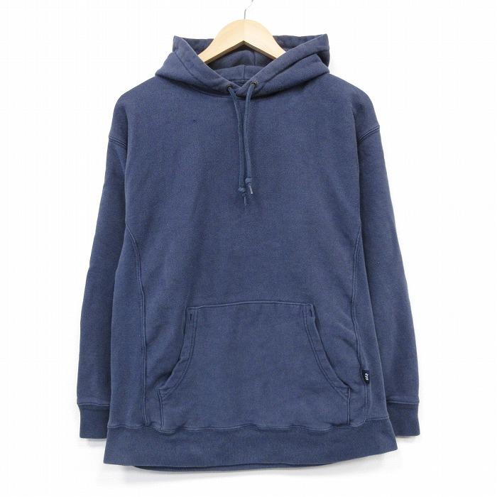 ギャップ❤️古着パーカー④ ① GAP（ギャップ） L/古着 長袖 スウェット パーカー メンズ 無地 紺