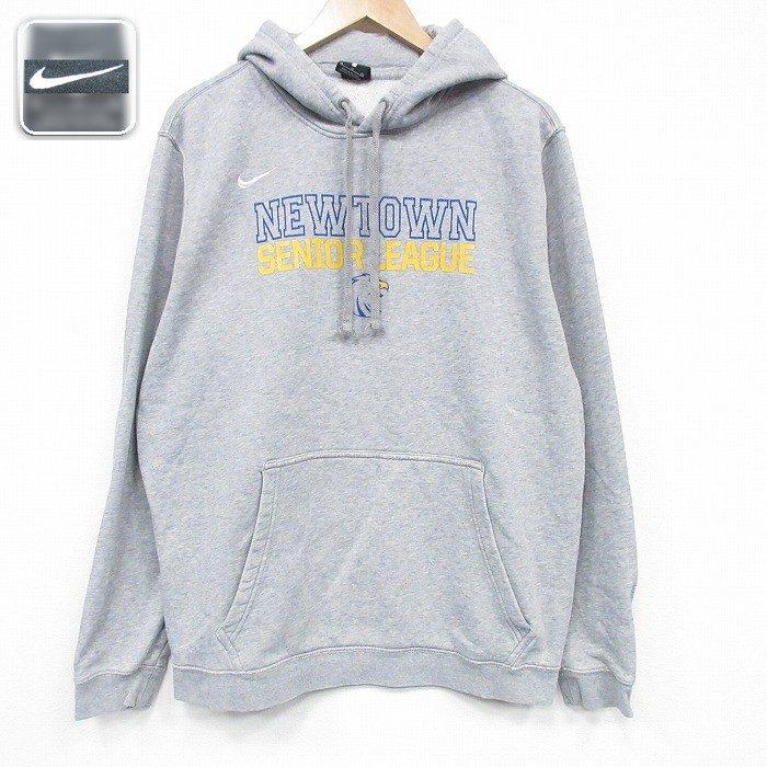 NIKE（ナイキ） XL/古着 長袖 スウェット パーカー メンズ ニュー 