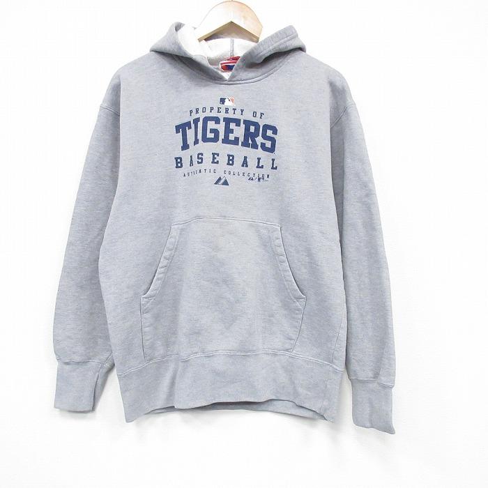 M/古着 マジェスティック 長袖 スウェット パーカー メンズ 00年代 00s