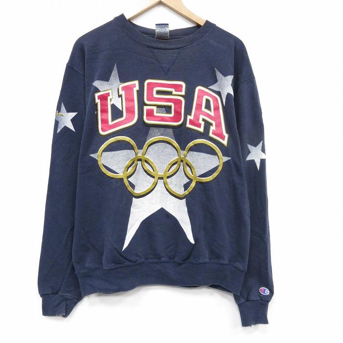 Champion（チャンピオン） XL/古着 長袖 スウェット メンズ 90年代 90s