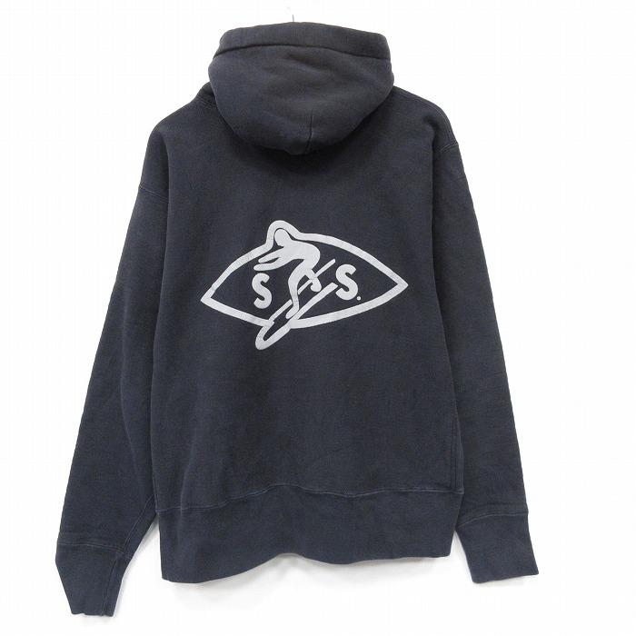 XL/古着 キャンバー 長袖 スウェット パーカー メンズ 90年代 90s