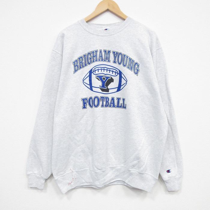 Champion（チャンピオン） XL/古着 長袖 スウェット メンズ 90年代 90s