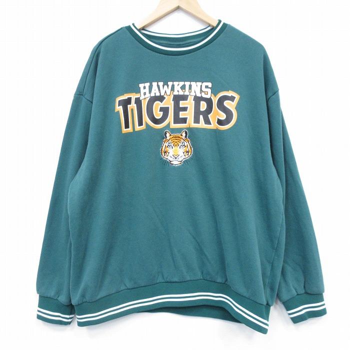 20%OFF】XL/古着 長袖 スウェット メンズ ドラマ ストレンジャー