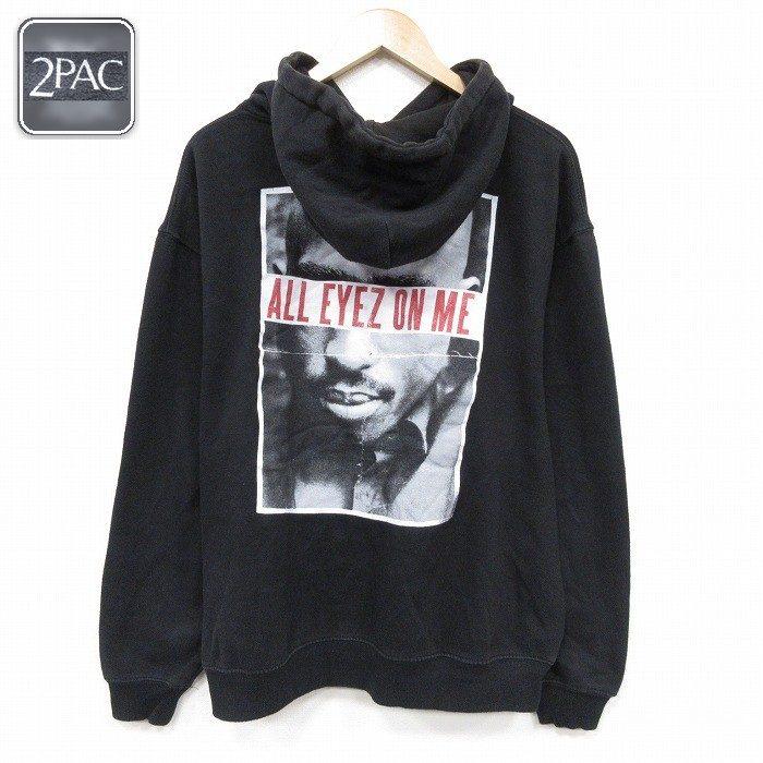 XL/古着 長袖 ヒップ ホップ ラップ スウェット パーカー メンズ 