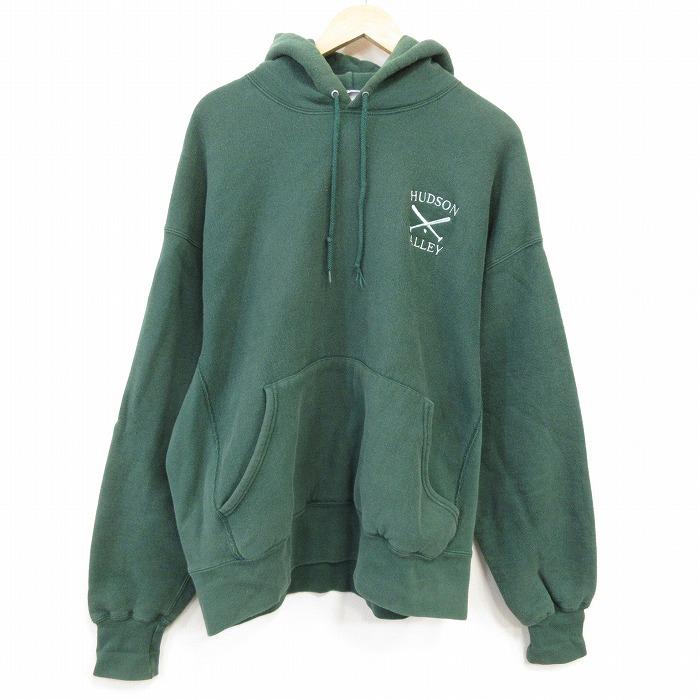 Lee（リー） XL/古着 長袖 スウェット パーカー メンズ 00年代 00s