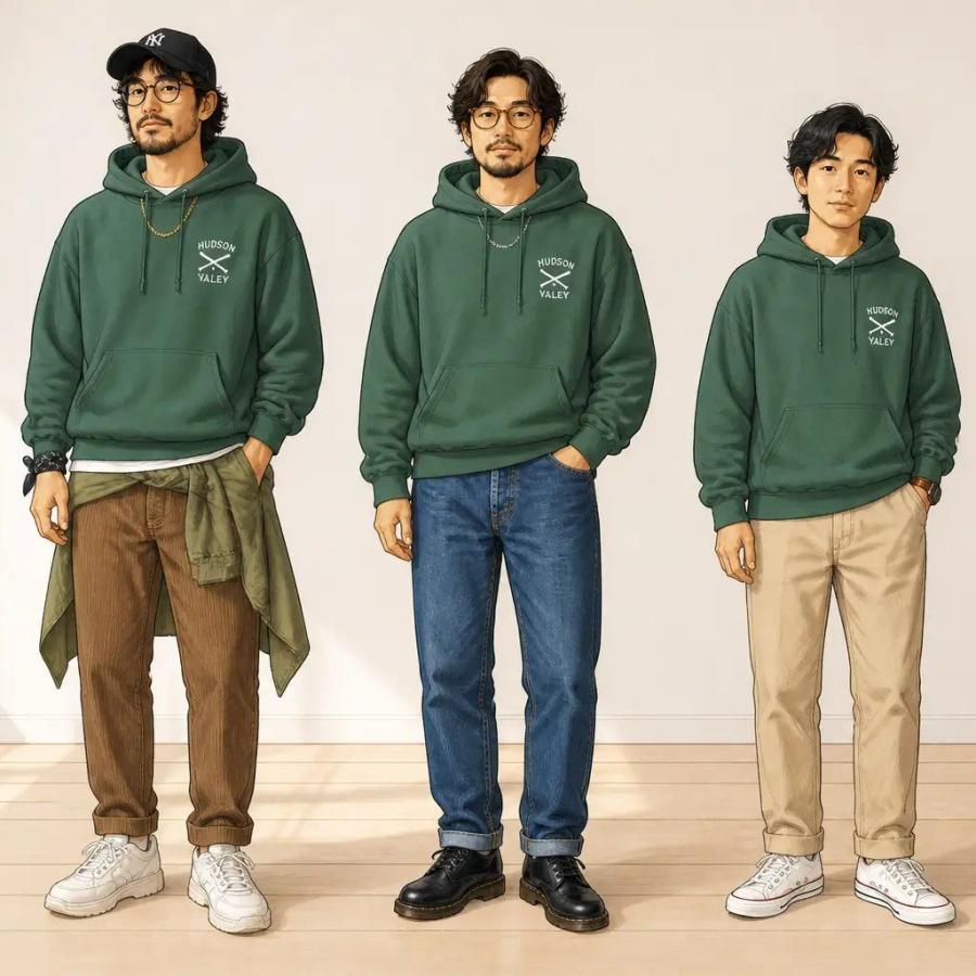Lee（リー） XL/古着 長袖 スウェット パーカー メンズ 00年代 00s