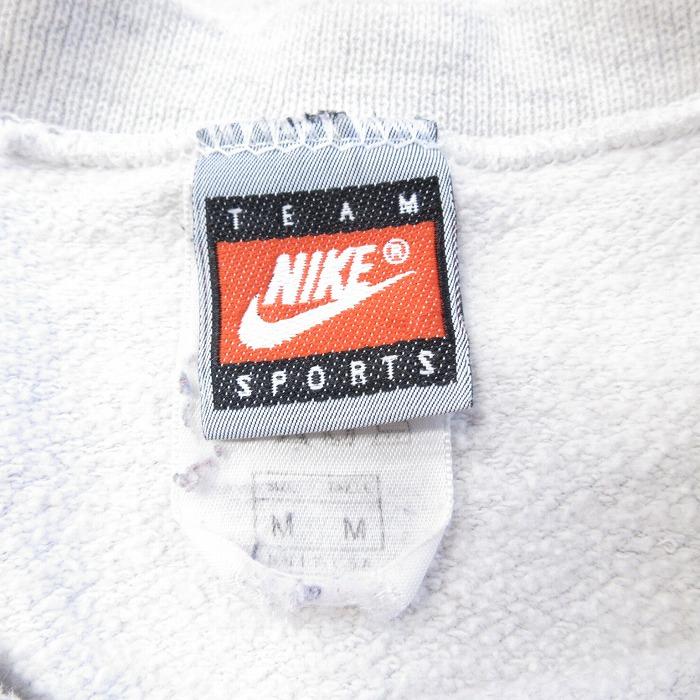 NIKE（ナイキ） L/古着 長袖 スウェット メンズ 90年代 90s カロライナ