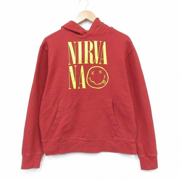 OLD NAVY（オールドネイビー） M/古着 長袖 ロック バンド スウェット