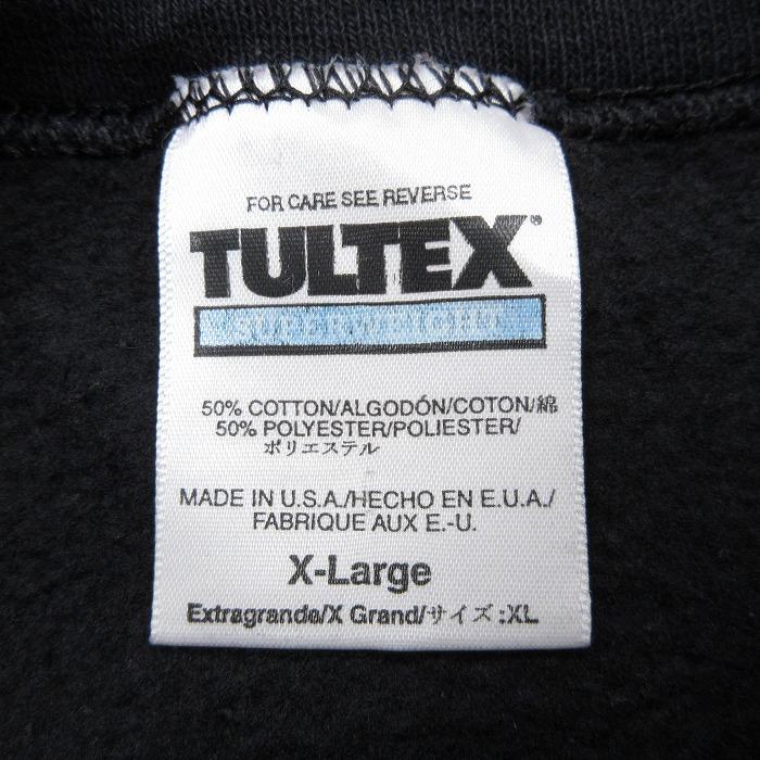 TULTEX（タルテックス） XL/古着 長袖 スウェット メンズ 90年代 90s