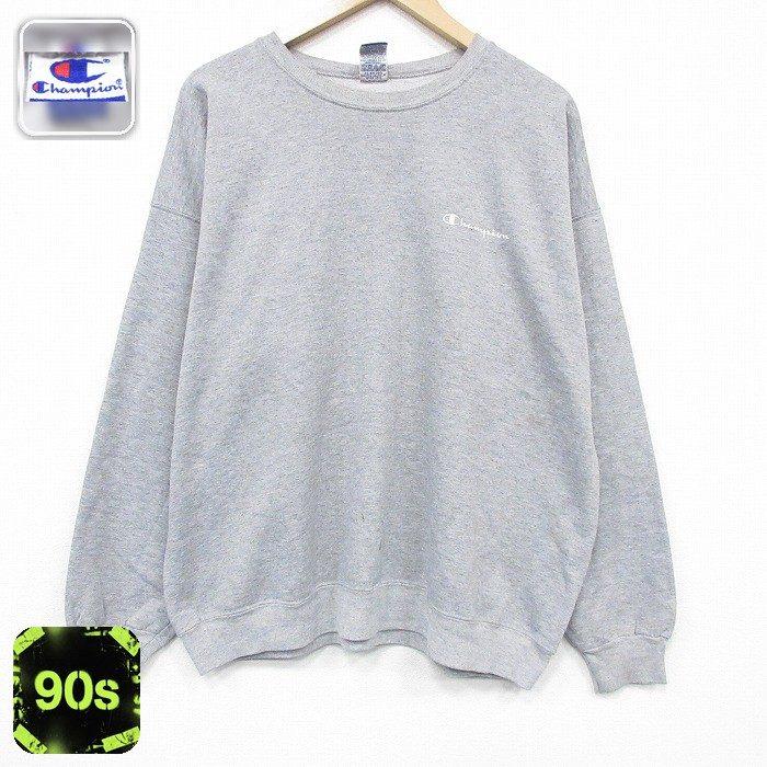 Champion（チャンピオン） XL/古着 長袖 スウェット メンズ 90年代 90s 