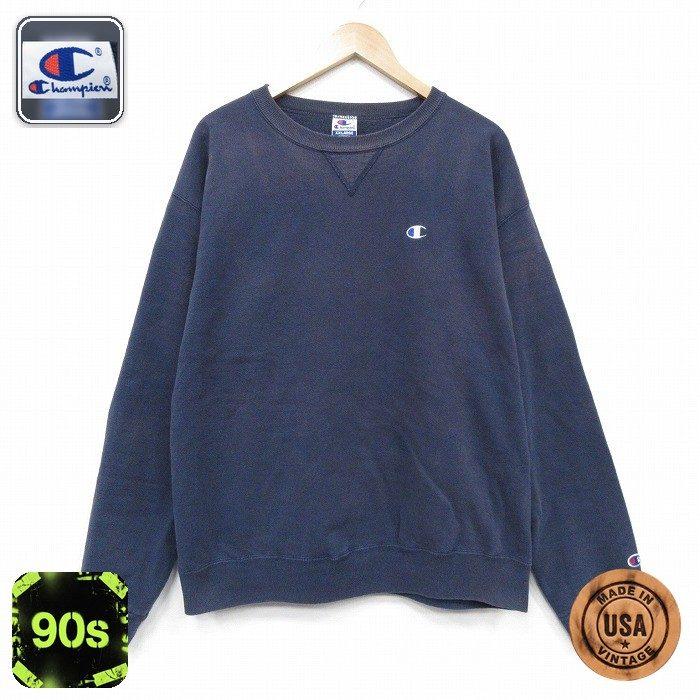 Champion（チャンピオン） XL/古着 長袖 スウェット メンズ 90年代 90s 