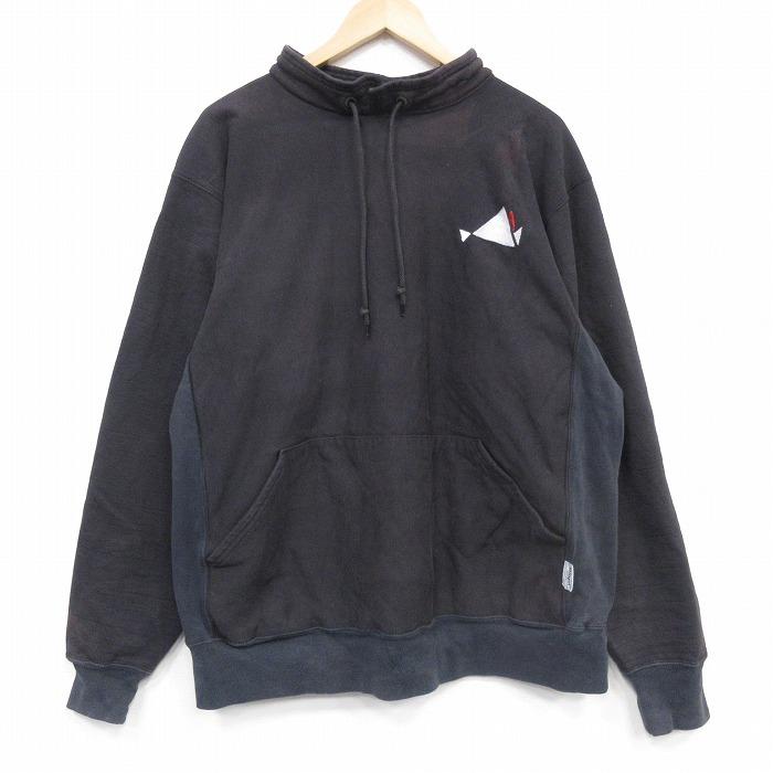 XL/古着 ケルスポーツ 長袖 スウェット メンズ 90年代 90s リバース