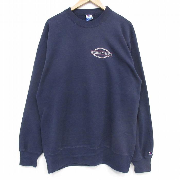 Champion（チャンピオン） L/古着 長袖 スウェット メンズ 90年代 90s