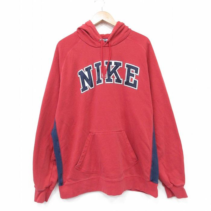 NIKE（ナイキ） XL/古着 長袖 スウェット パーカー メンズ 00年代 00s