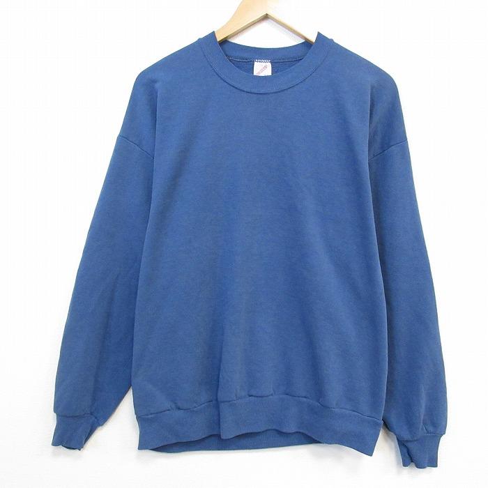 JERZEES（ジャージーズ） XL/古着 長袖 スウェット メンズ 90年代 90s