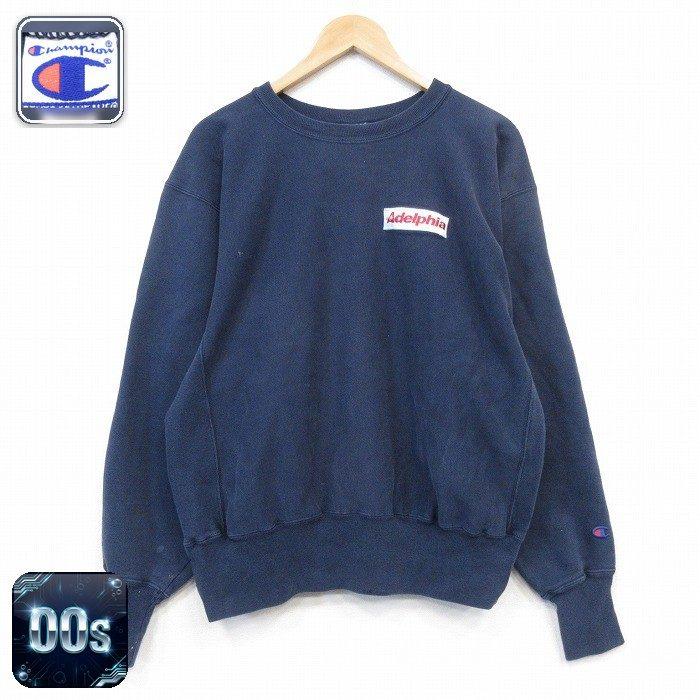 Champion（チャンピオン） XL/古着 長袖 スウェット メンズ 00年代 00s