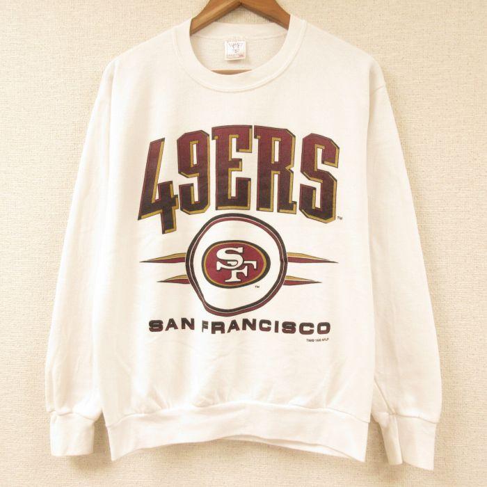 限定価格セール！】 大人気49ersフォーティーナイナーズスウェット