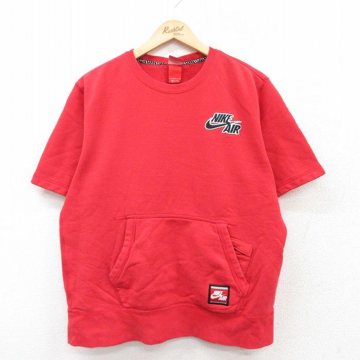 NIKE（ナイキ） L/古着 半袖 スウェット メンズ コットン クルーネック