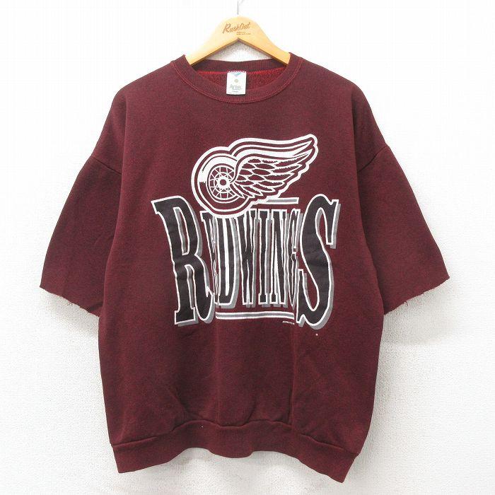 ビンテージ90年代 ARMY HOCKEY リーバース スウェット