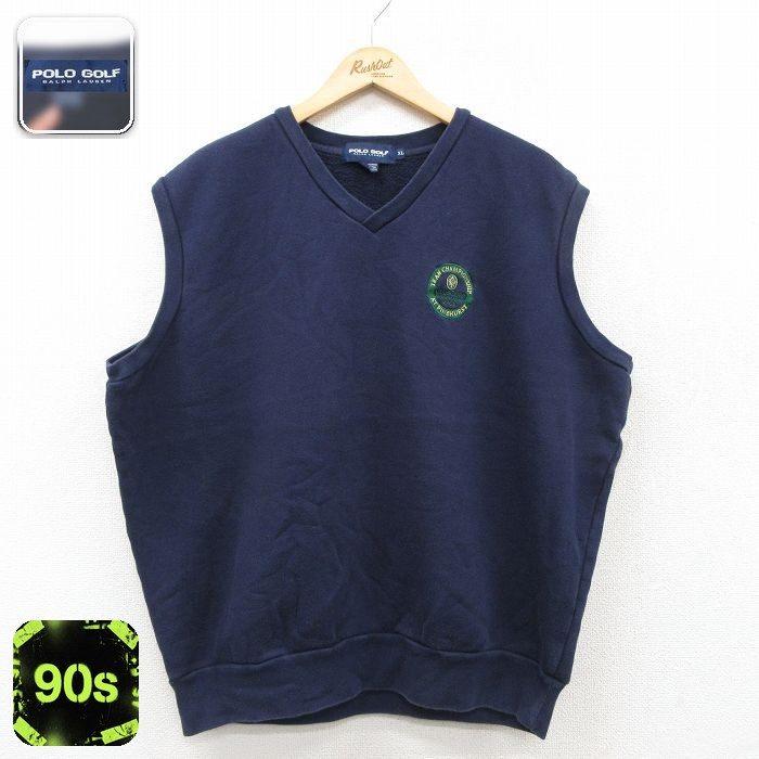 POLO RALPH LAUREN（ポロ・ラルフローレン） XL/古着 ラルフローレン 