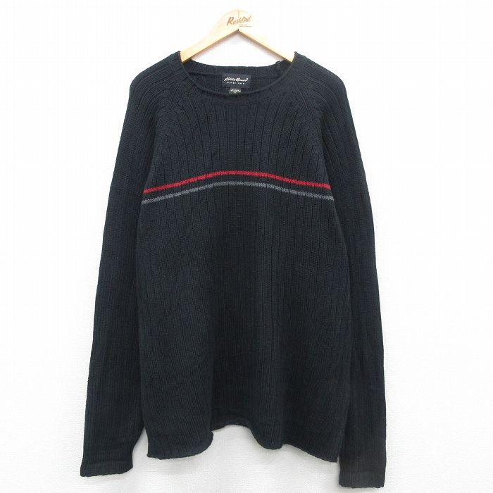 Eddie Bauer（エディーバウアー） XL/古着 長袖 セーター メンズ 