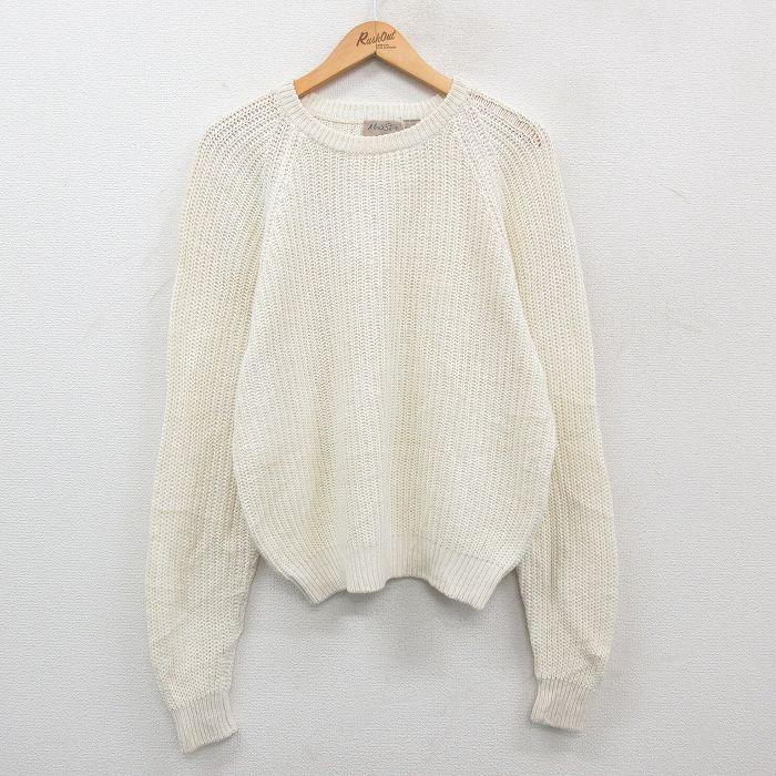 XL/古着 長袖 セーター メンズ 00年代 00s ドリームキャッチャー