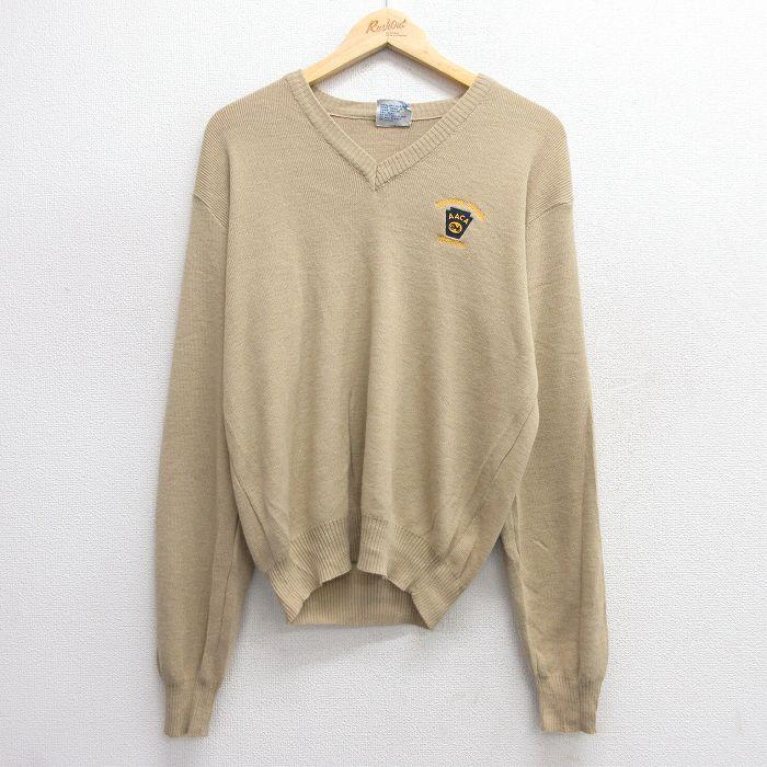 Champion（チャンピオン） 【50%OFF】L/古着 長袖 セーター メンズ 90s 
