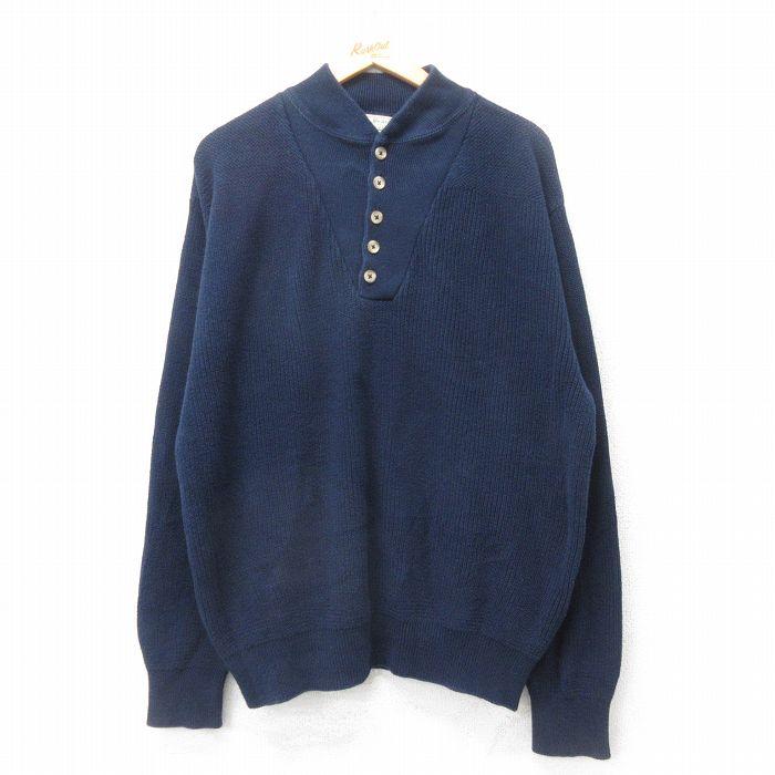 L.L.Bean（エルエルビーン） XL/古着 LLBEAN 長袖 セーター メンズ 80s