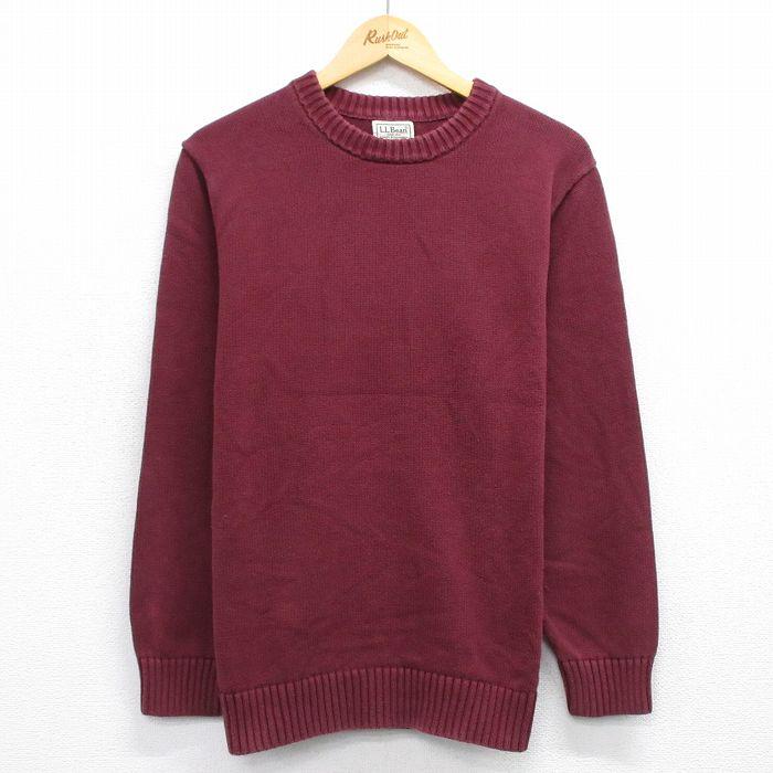 L.L.Bean（エルエルビーン） L/古着 LLBEAN 長袖 セーター メンズ 00s 