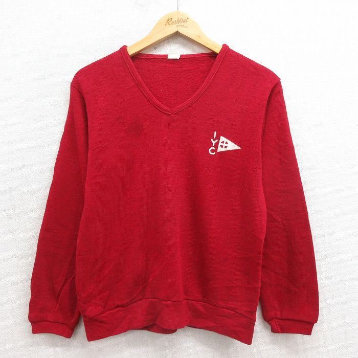 Champion（チャンピオン） S/古着 長袖 ビンテージ セーター メンズ