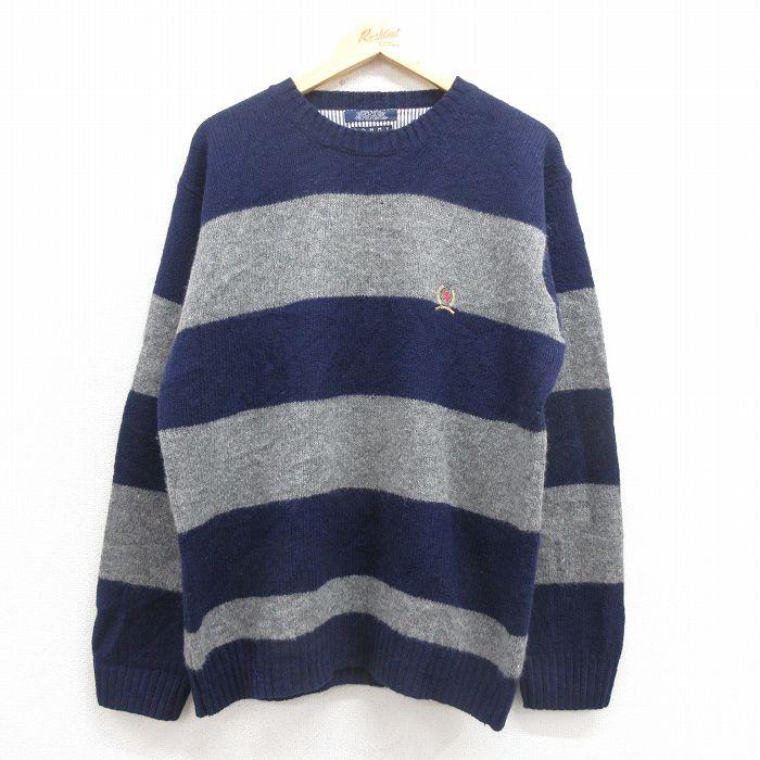 TOMMY HILFIGER（トミー・ヒルフィガー） L/古着 長袖 ブランド
