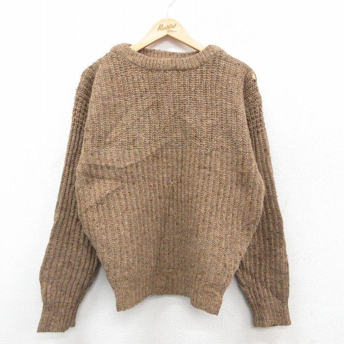 Calvin Klein（カルバン・クライン） M/古着 長袖 セーター メンズ 80s 