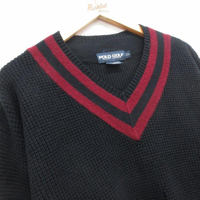POLO RALPH LAUREN XL/古着 ラルフローレン ポロゴルフ 長袖