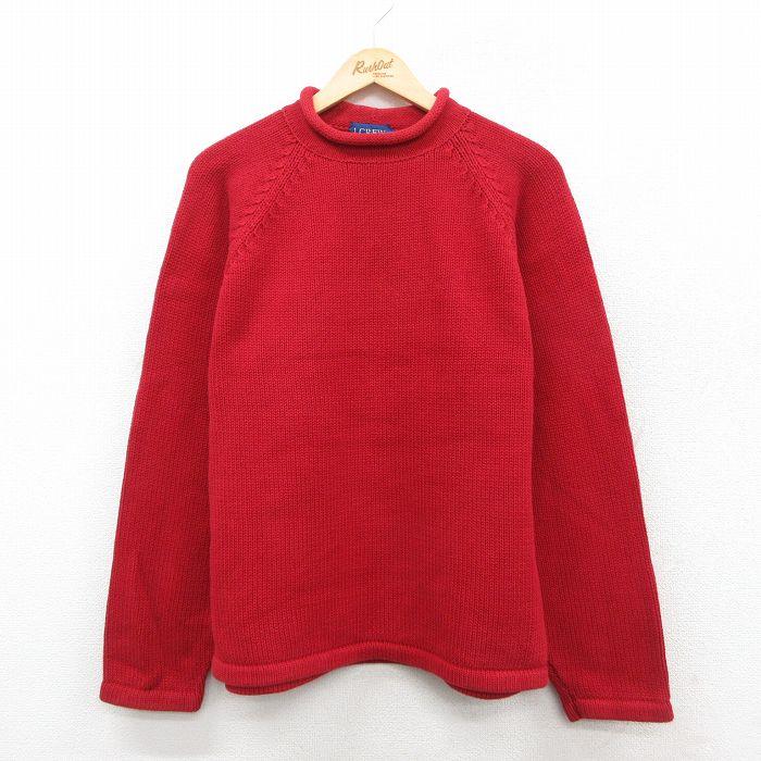 J.CREW（ジェイクルー） M/古着 長袖 セーター メンズ 00s ラグラン 