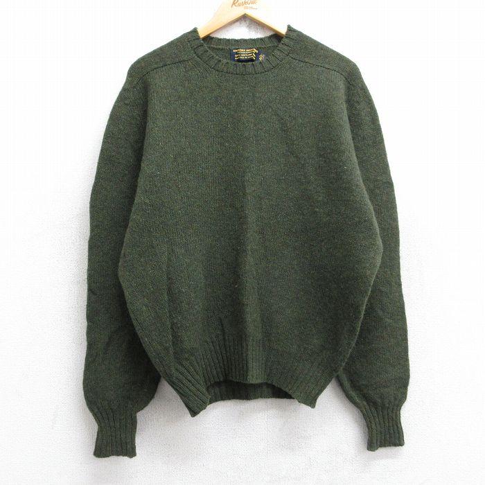 BROOKS BROTHERS（ブルックスブラザーズ） L/古着 長袖 ブランド