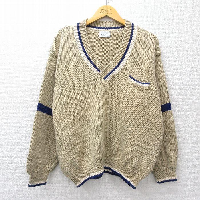 UNITED COLORS OF BENETTON 【20%OFF】XL/古着 ベネトン 長袖 セーター
