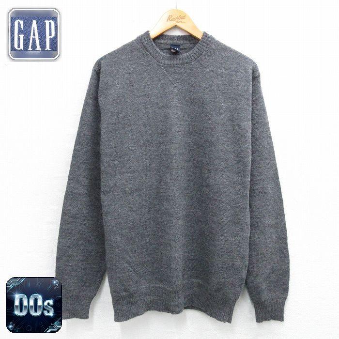 GAP（ギャップ） M/古着 長袖 セーター メンズ 00年代 00s ウール 