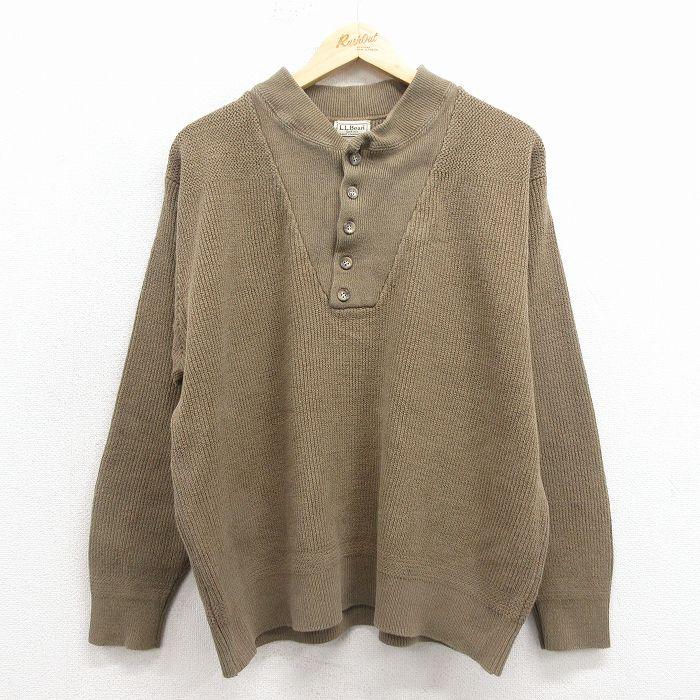 L.L.Bean（エルエルビーン） XL/古着 長袖 セーター メンズ 00年代 00s