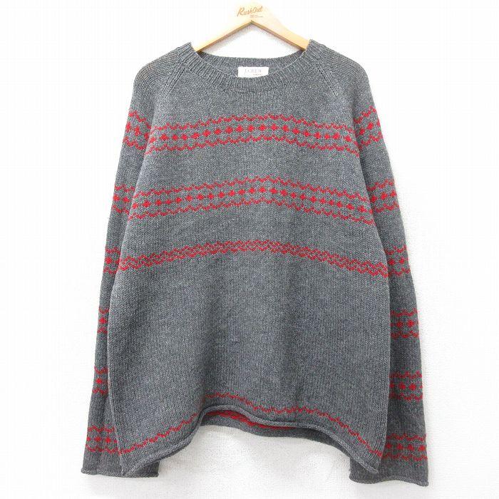 J.CREW（ジェイクルー） XL/古着 長袖 セーター メンズ 00年代 00s
