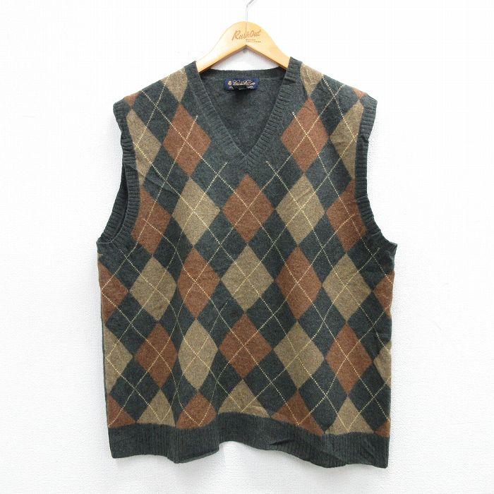 新品未使用15,000円タグ付きBrooks Brothers ニットL グレー 楽天市場