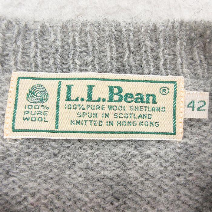 L.L.Bean（エルエルビーン） 【50%OFF】M/古着 ニット ベスト メンズ 