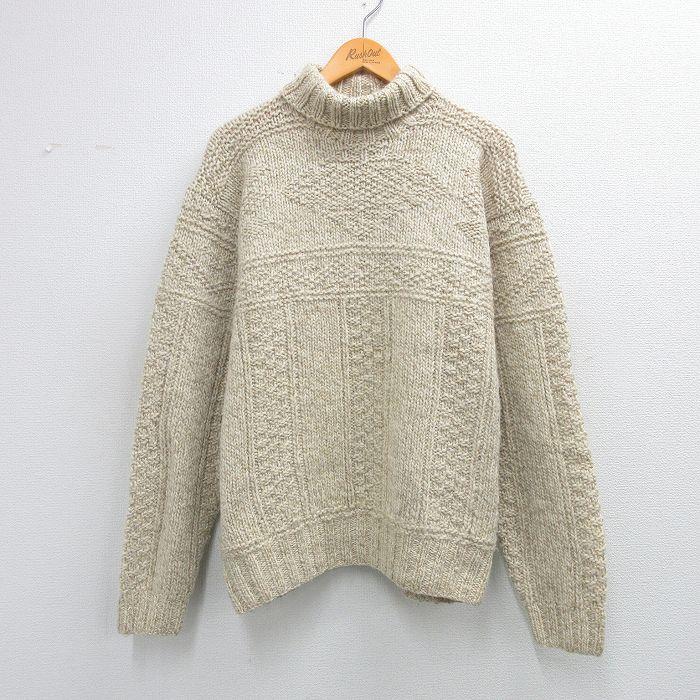 XL/古着 ラルフローレン ポロスポーツ 長袖 ブランド セーター メンズ 