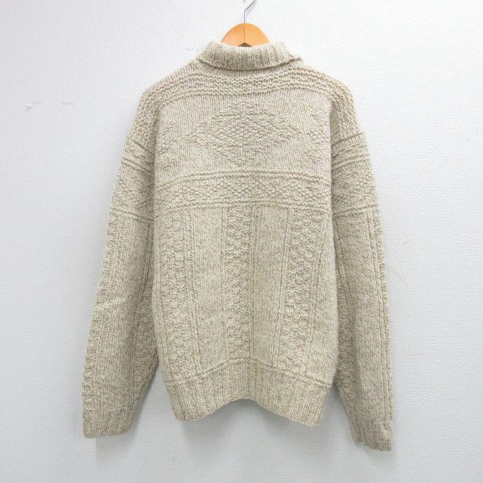 XL/古着 ラルフローレン ポロスポーツ 長袖 ブランド セーター メンズ