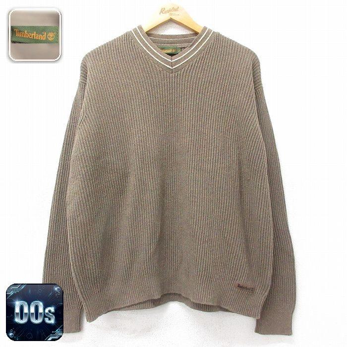 Timberland（ティンバーランド） 【20%OFF】XL/古着 長袖 セーター 