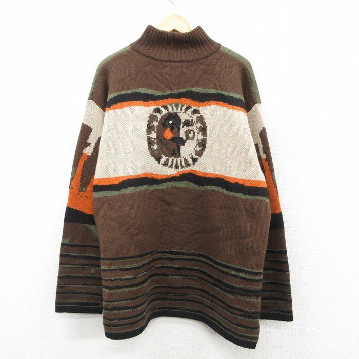XL/古着 長袖 セーター メンズ 00年代 00s ドリームキャッチャー