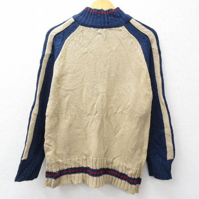 LACOSTE（ラコステ） S/古着 長袖 フルジップ ニット カーディガン