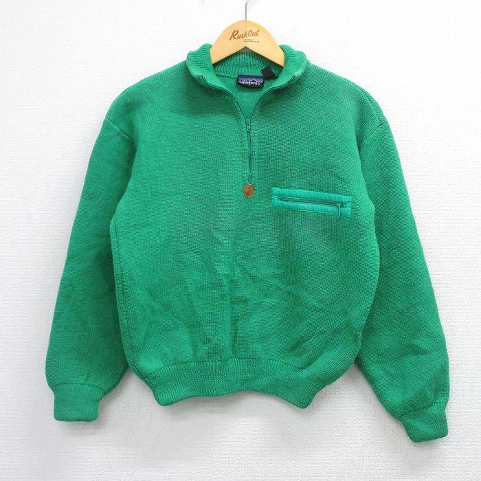 patagonia（パタゴニア） S/古着 長袖 ハーフジップ アルピニスト