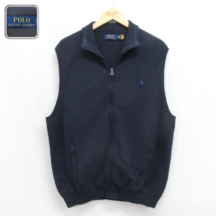 POLO RALPH LAUREN（ポロ・ラルフローレン） L/古着 ノースリーブ