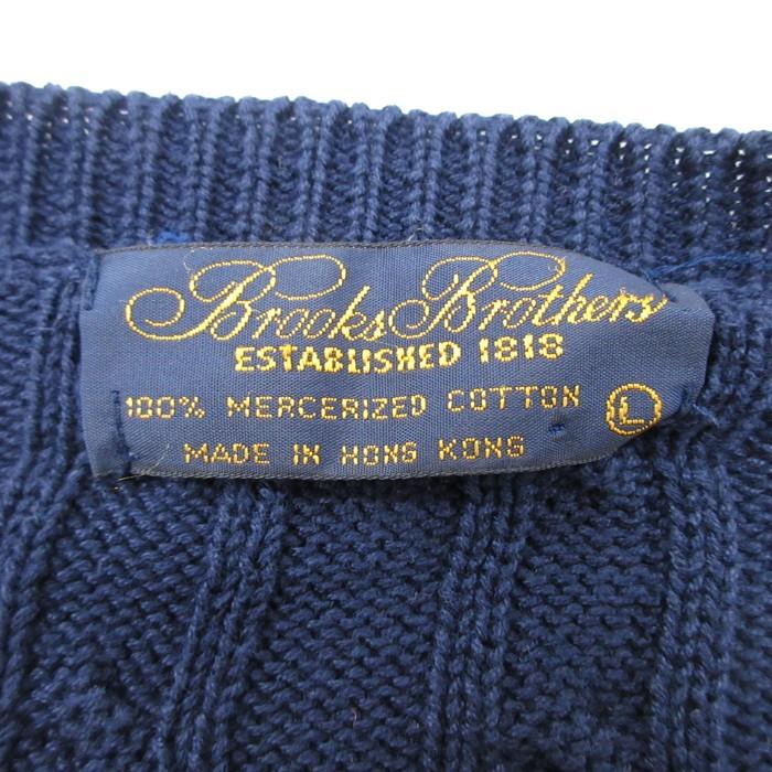 BROOKS BROTHERS（ブルックスブラザーズ） XL/古着 長袖 ブランド